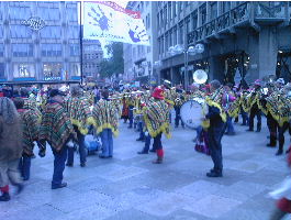 Stdtetour Kln 11.11 Karneval Erffnung